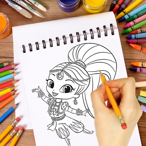 How to Draw Shimmer and Shine.