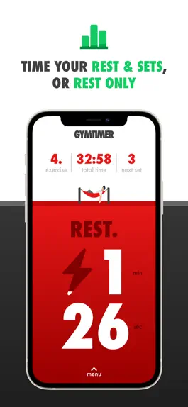 Game screenshot GymTimer - Boost your workouts hack