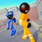 Make jail escape plans and get ready for making the stickman gangster prisoner out from the big central jail of the city, perform as a real prisoner stickman