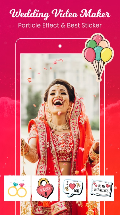 Wedding Video Maker : EviteApp screenshot-3