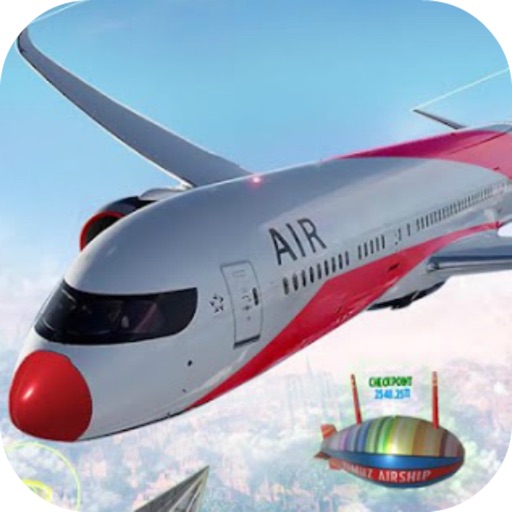 Airplane Flying Stunts: Flight Icon