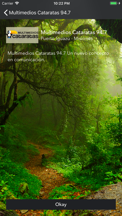 Multimedios Cataratas 94.7 screenshot 2