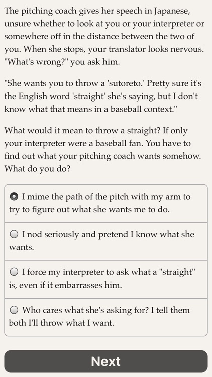 The Fielder's Choice screenshot-3