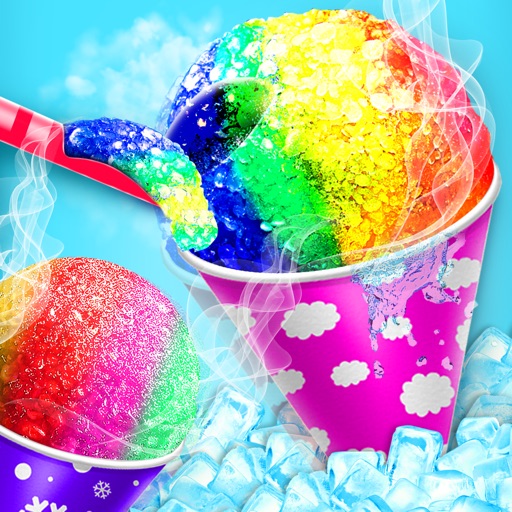 Snow Cone Maker Game icon