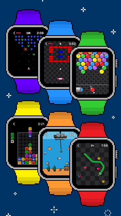 Arcadia - Arcade Watch Games