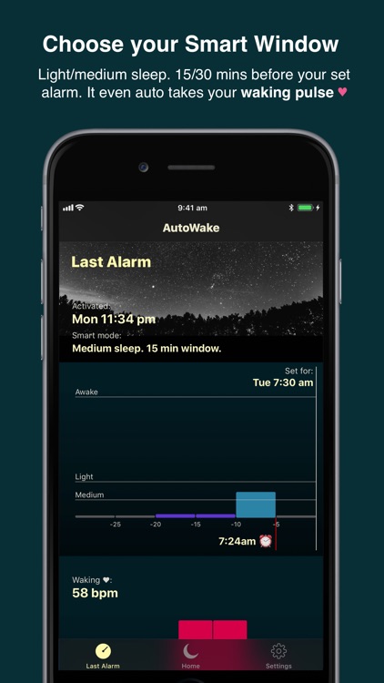 AutoWake. Smart Sleep Alarm screenshot-3