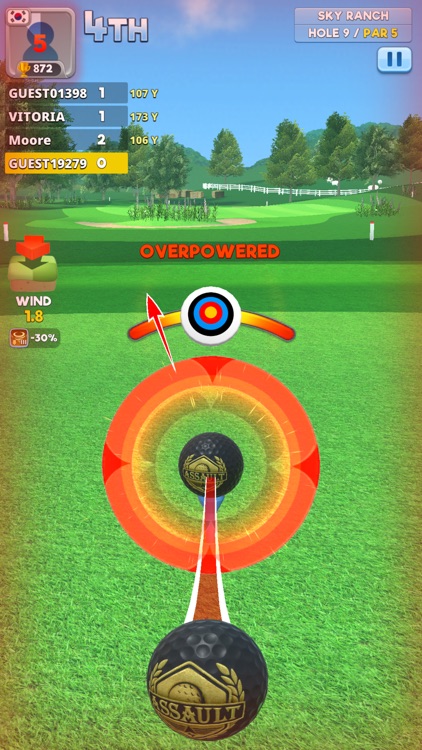 Extreme Golf - 4 Player Battle screenshot-6