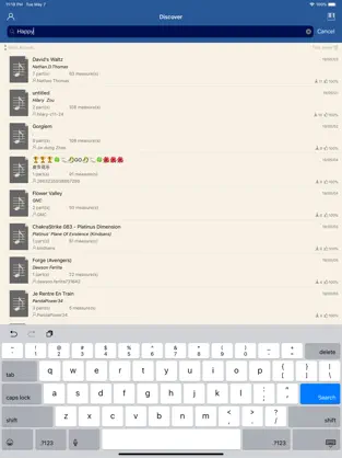 Screenshot 4 NotationPad Pro-Aprender Notas iphone