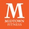 The Midtown Fitness app provides class schedules, social media platforms, fitness goals, and in-club challenges