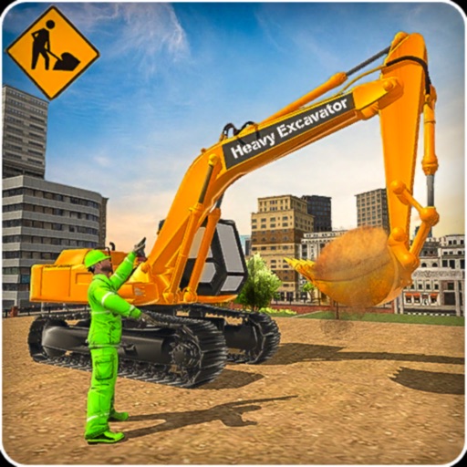 ExcavatorRoadConstruction3D