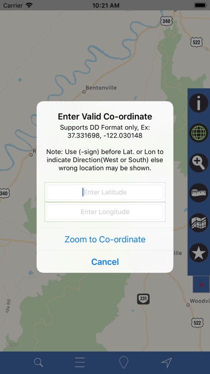 Shenandoah National Park_ GPS screenshot-4
