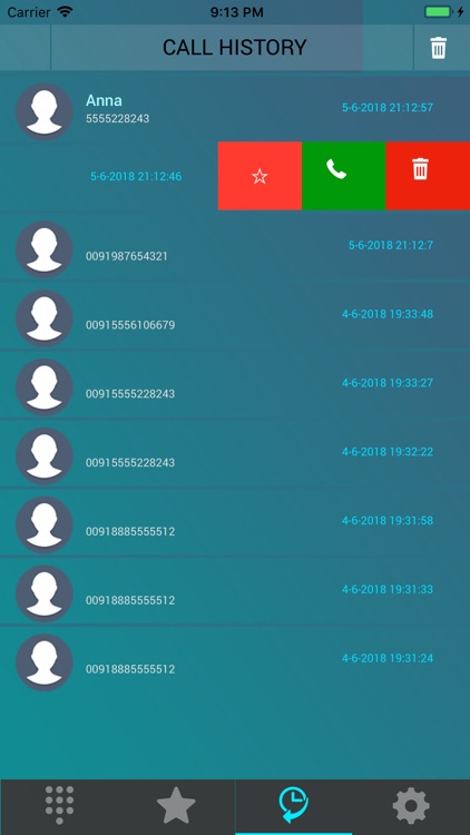 Hello Card Dialer screenshot-7