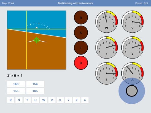 SkyTest® - IP-BQ: Memory: Character Combination Test