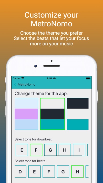 MetroNomo - Practice Metronome screenshot-5