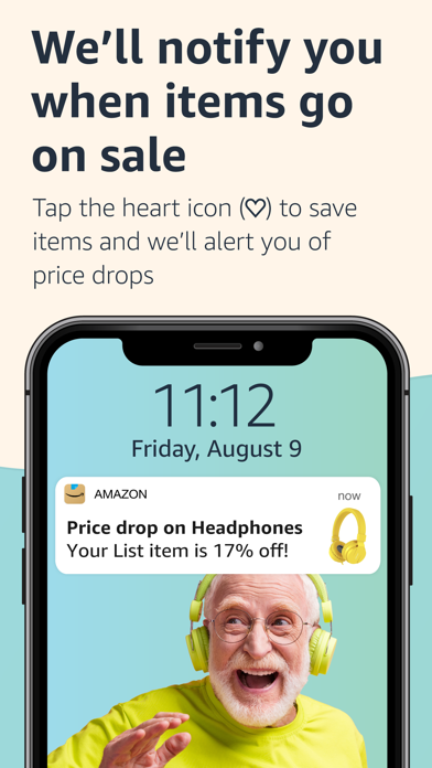Amazon Shopping Screenshot