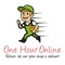 OHO is a delivery app that aims to deliver something to your door in one hour or less