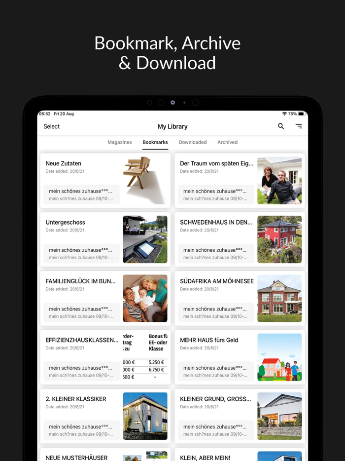 Hausbau - mein schönes zuhause