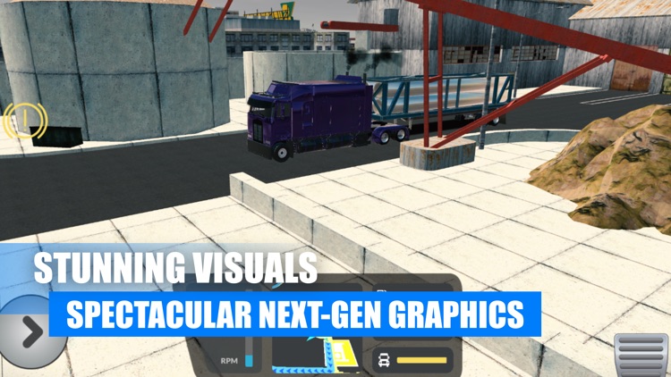 Truck Simulator USA American screenshot-5