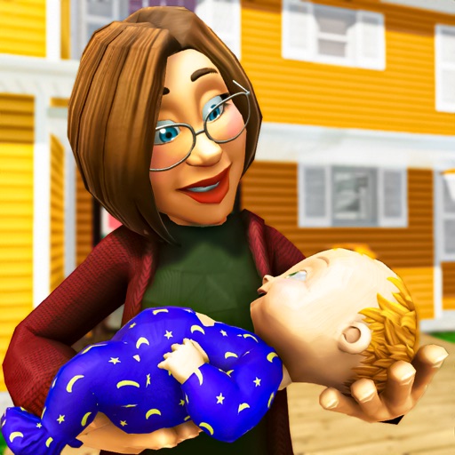 Real Mother Life Simulator 3D iOS App