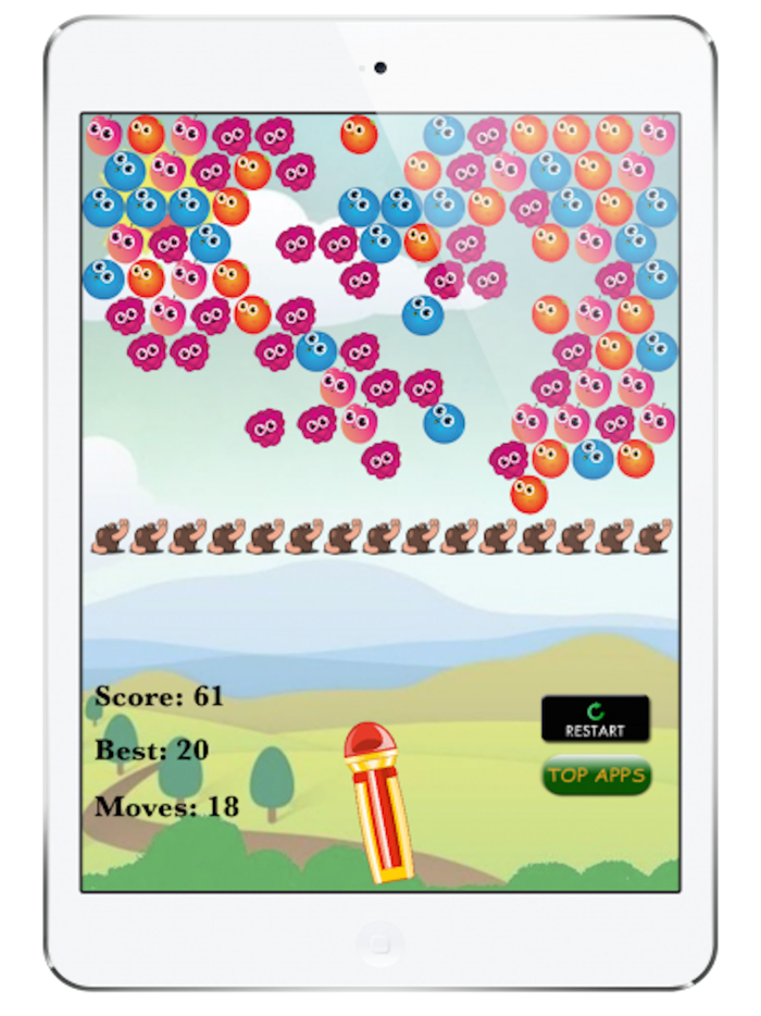 Shoot The Fruits Up --
