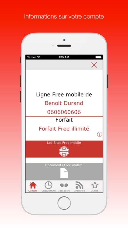 Mon compte Free Mobile screenshot-3