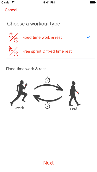 HIIT Watch screenshot1