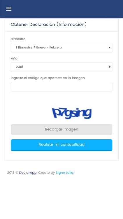 DeclarApp screenshot-6