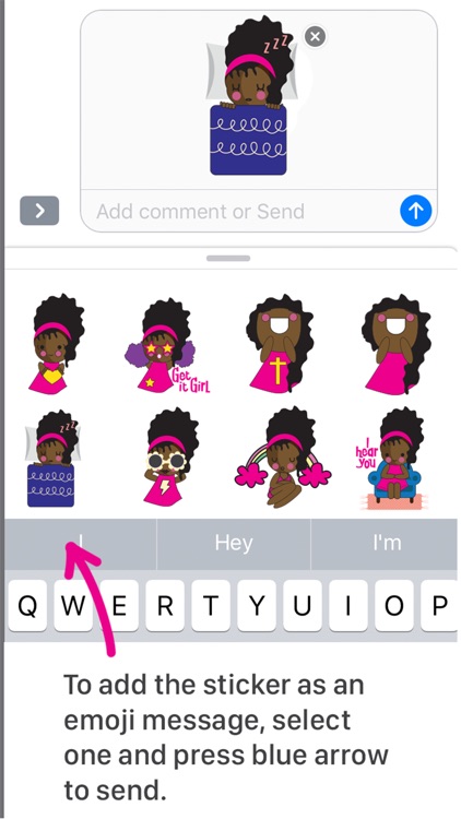 Lula Gif Emoji Sticker Pack screenshot-8