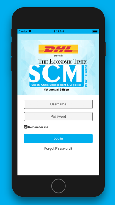 How to cancel & delete ET SCM Summit 2018 from iphone & ipad 2