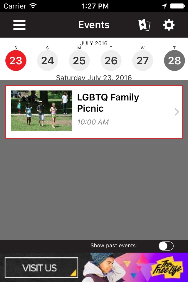 Atlanta Pride screenshot 2