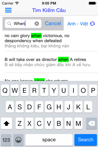 Từ Điển - Học Tiếng Anh screenshot 4