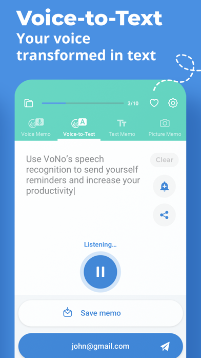 VoNo | Voice-to-Text Memo Note screenshot 3