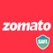Zomato lets you search for restaurants, cafes, and more by location or cuisine
