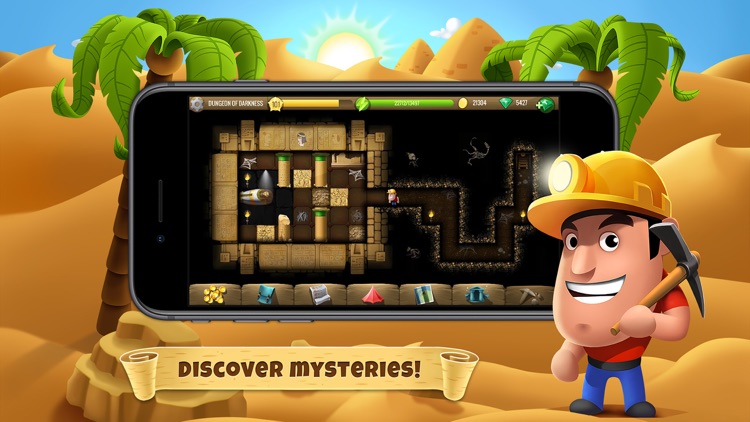 Diggy's Adventure