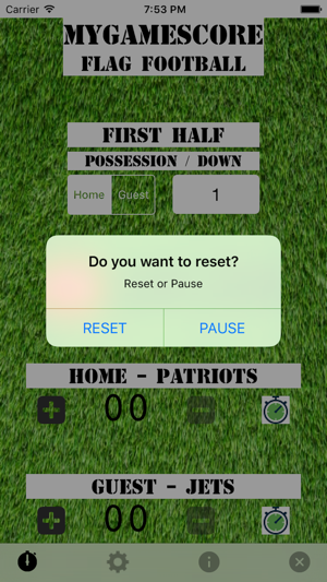 MyGameScore Flag Football(圖3)-速報App