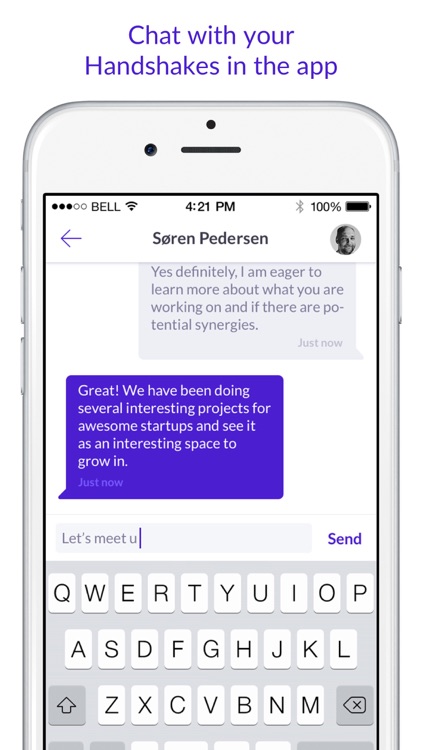 Grip - Event Networking App screenshot-4