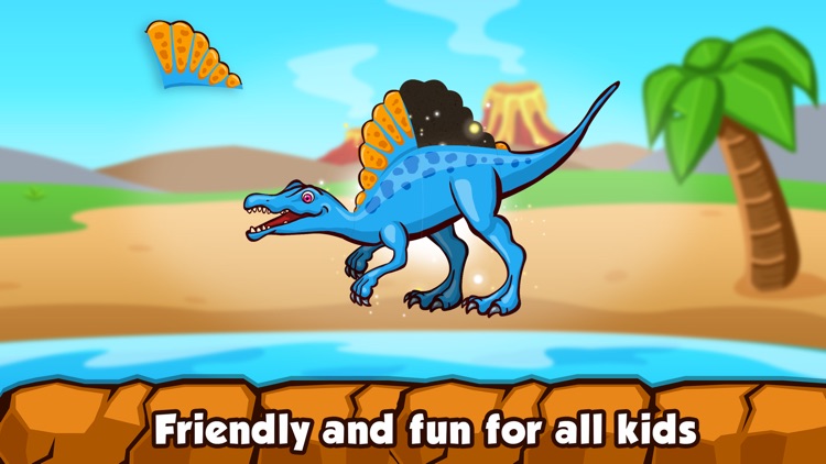 Dino Puzzle Kid Dinosaur Games on the App Store