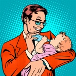 Super Dad - Happy Fathers Day