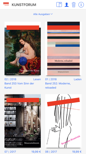 KUNSTFORUM International(圖1)-速報App