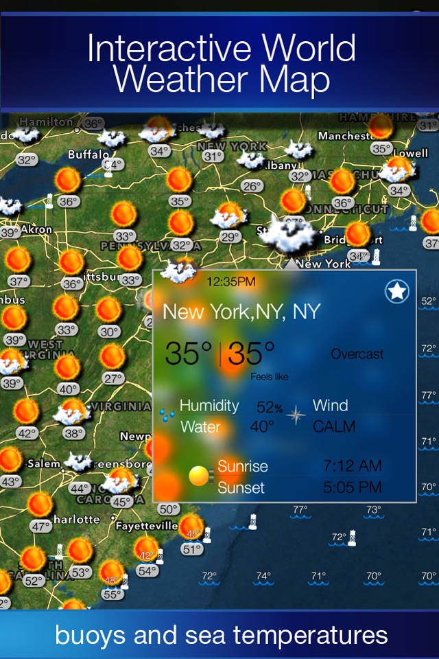 Buoy Finder NOAA NDBC screenshot 4