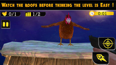 Chicken Shooter 3d screenshot 2