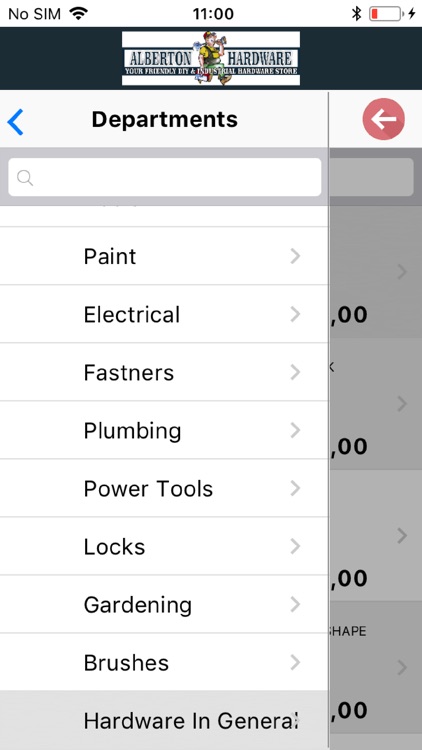 Alberton Hardware Orders