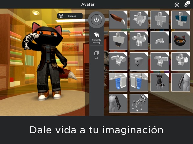 Roblox En App Store - cosas de 4 robux