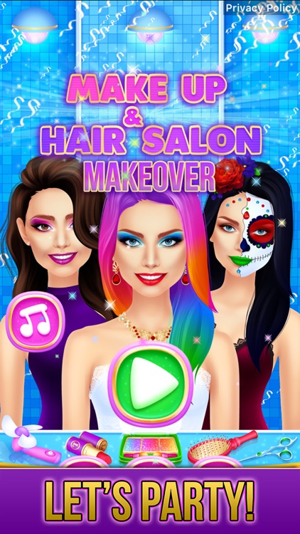 Make Up & Hair Salon Makeover screenshot-5