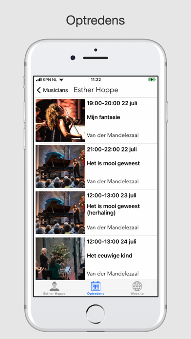 How to cancel & delete Delft Chamber Music Festival from iphone & ipad 3