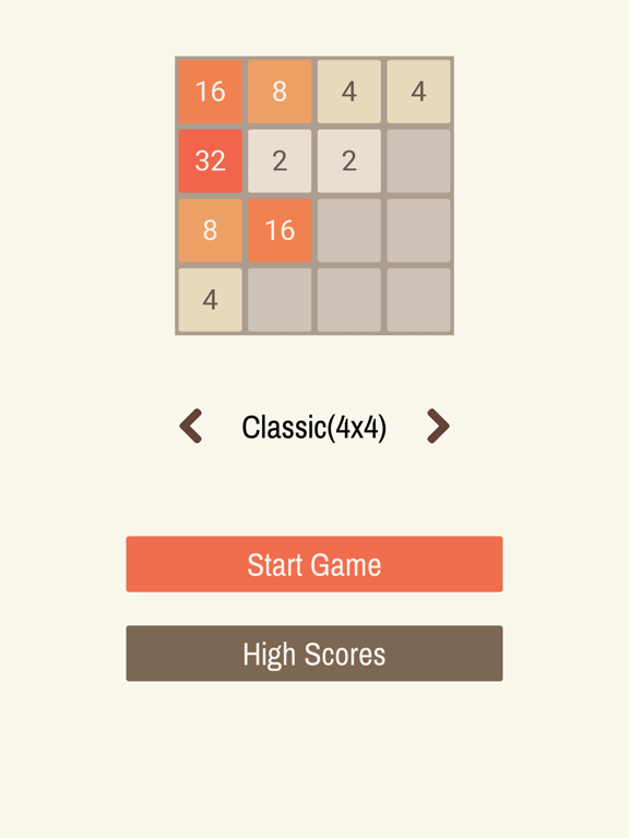 2048: Number Puzzle Game screenshot 3