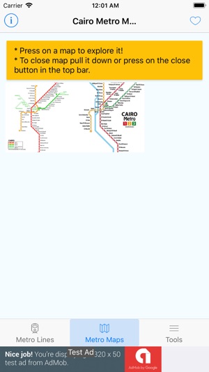 Egypt Cairo Metro Maps(圖4)-速報App