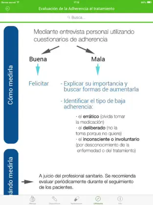 Screenshot 4 Inhaladores iphone