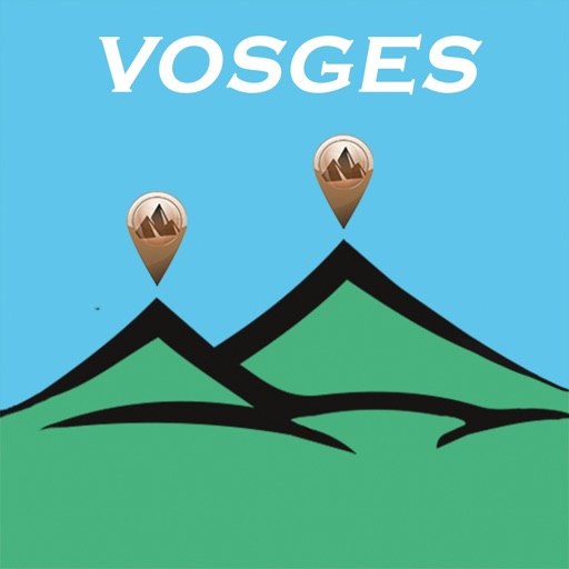 Vosges mountains icon