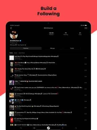 Captura de Pantalla 9 Rapchat: Crea un éxito iphone